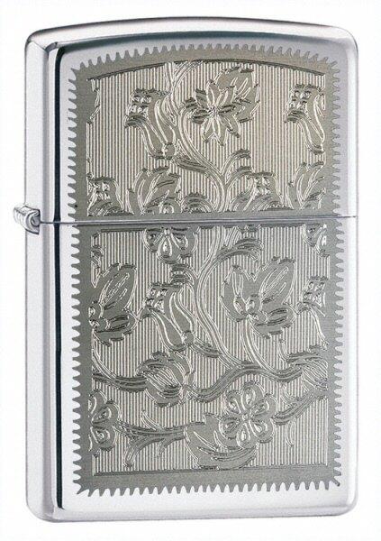 Zippo Flowers Engraved 22626 Feuerzeug