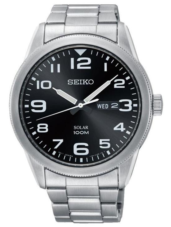  Seiko Solar SNE471P1 - BAZAR Uhren