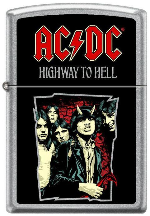  Zippo AC/DC 9577 Feuerzeug