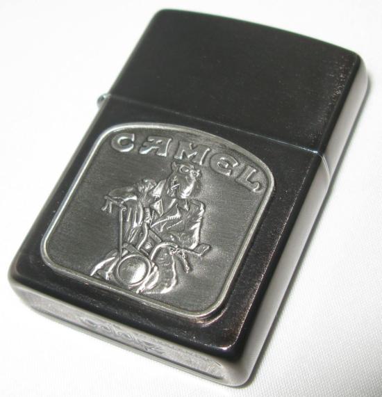 Zippo Camel Joe Motorcycle Feuerzeug