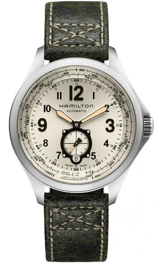 Hamilton Khaki Aviation QNE H76655723 Uhren