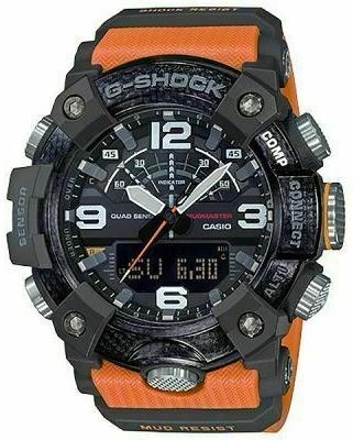  Casio GG-B100-1A9 G-Shock  Mudmaster Carbon Core Guard uhren