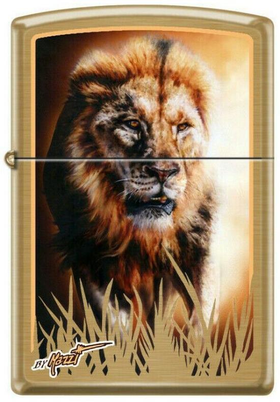  Zippo Mazzi Lion 0106 Feuerzeug