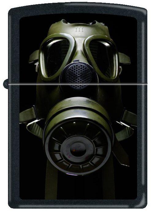 Zippo Gas Mask 0241 Feuerzeug