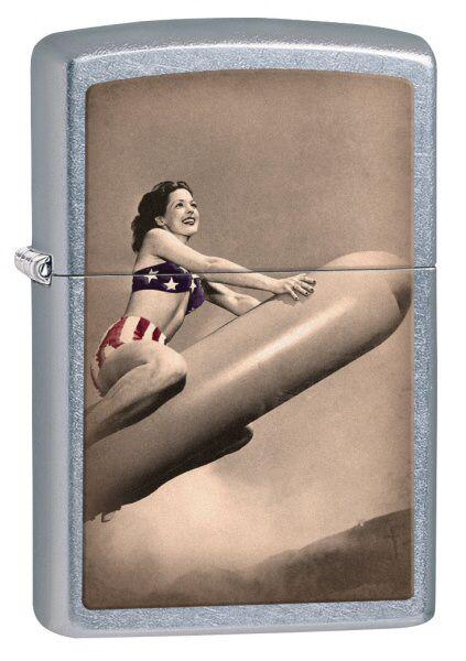 Zippo Rocket Girl 28461 Feuerzeug