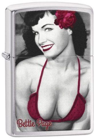 Zippo Bettie Page 29439 Feuerzeug