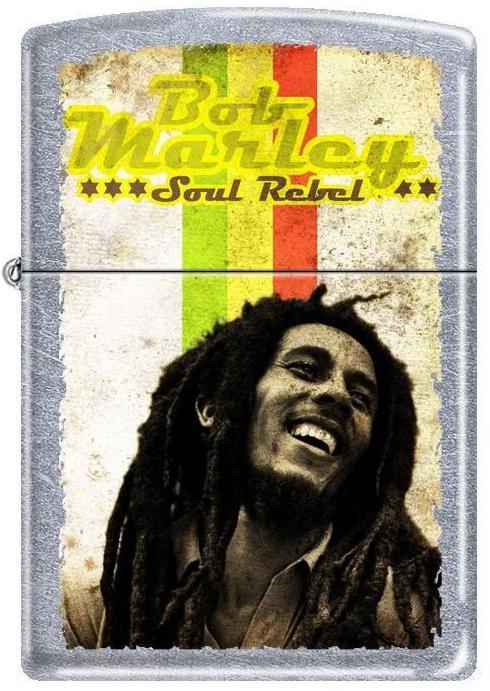 Zippo Bob Marley 4810 Feuerzeug