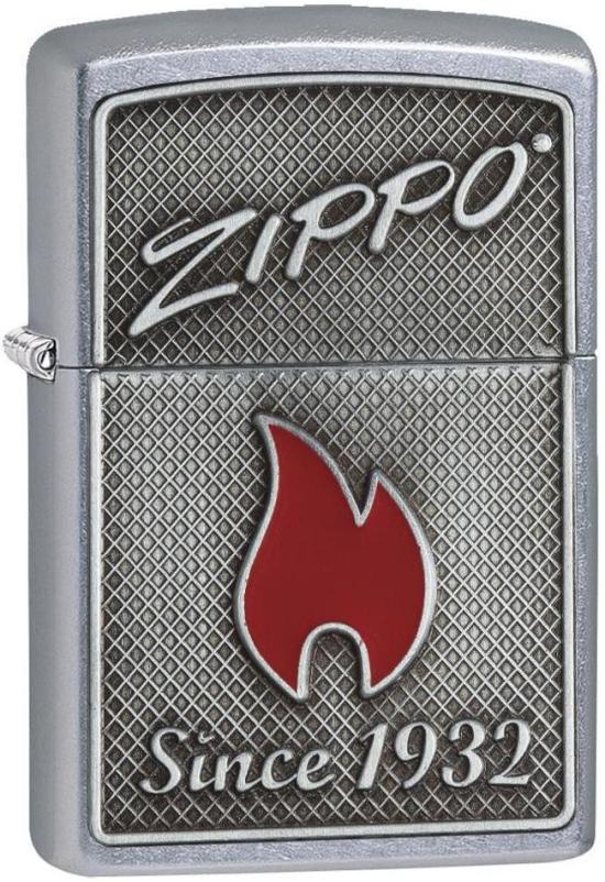  Zippo And Flame 29650 Feuerzeug
