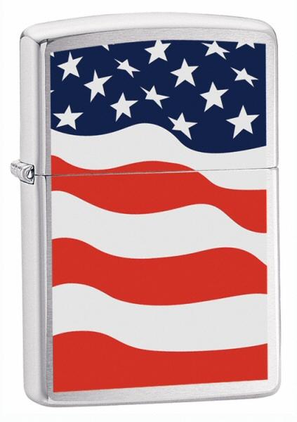 Zippo American Flag 24375 Feuerzeug