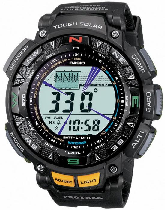 CASIO Pro Trek PRG-240-1 Uhren