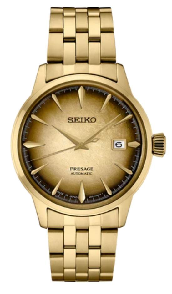  Seiko SRPK48J1 Presage Automatic Cocktail Time Half and Half uhren