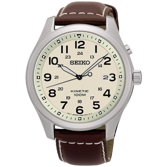 Seiko SKA723P1 Kinetic Military Uhren