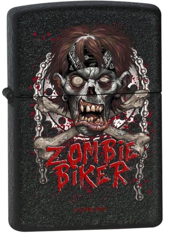 Zippo Zombie Biker 2736 Feuerzeug