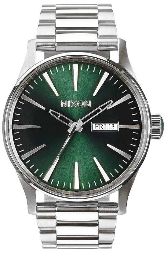  Nixon Sentry SS Green Sunray A356 1696 Uhren