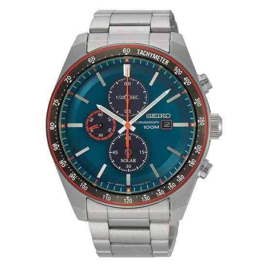 Seiko SSC717P1 Solar Chronograph Uhren