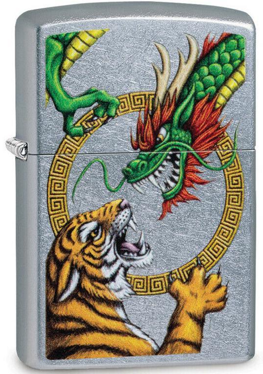  Zippo Chinese Dragon 29837 Feuerzeug