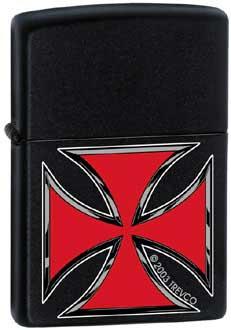 Zippo Trevco - Iron Cross 9939 Feuerzeug
