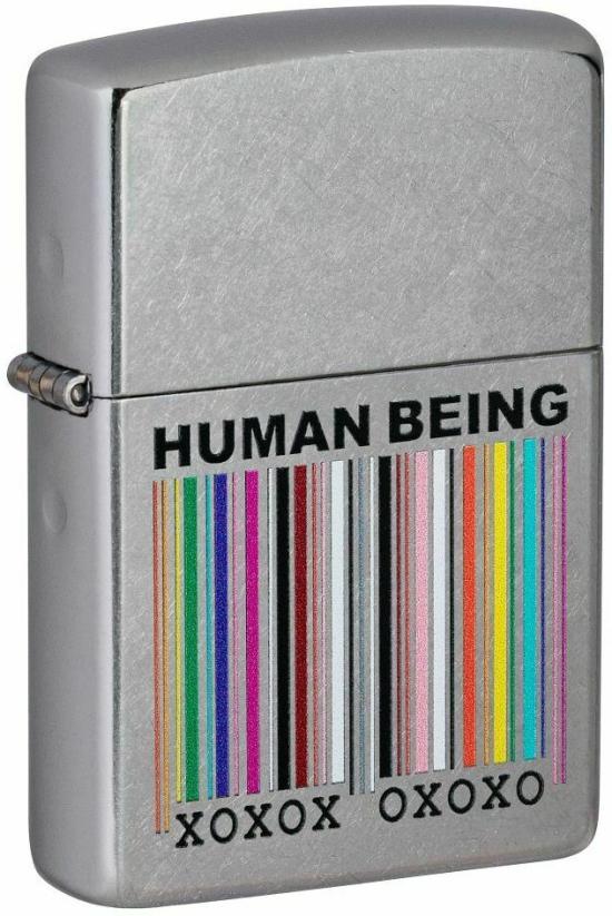  Zippo Human Being Desing 49578 feuerzeug