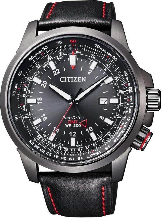Citizen BJ7076-00E Eco-Drive GMT Promaster Uhren