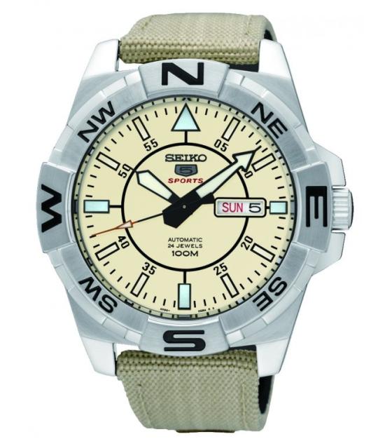 Seiko SRPA67K1 5 Sports Automatic Uhren