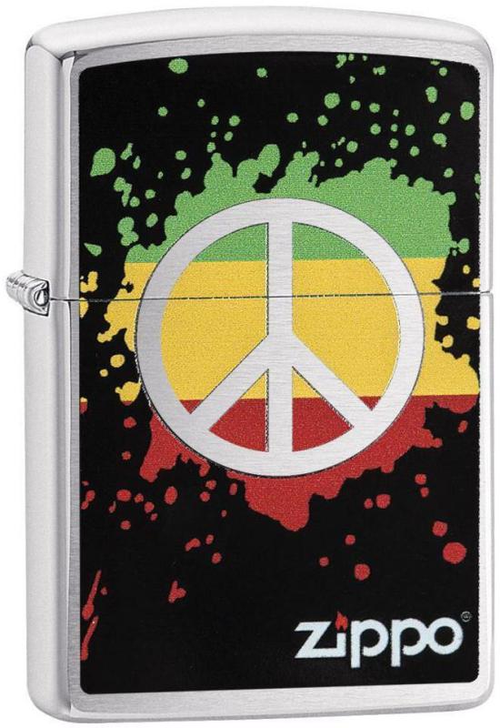  Zippo Peace Splash 29606 Feuerzeug