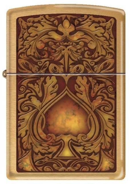 Zippo Golden Spade 8595 Feuerzeug