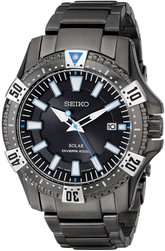 Seiko SNE281 Diver Solar Uhren