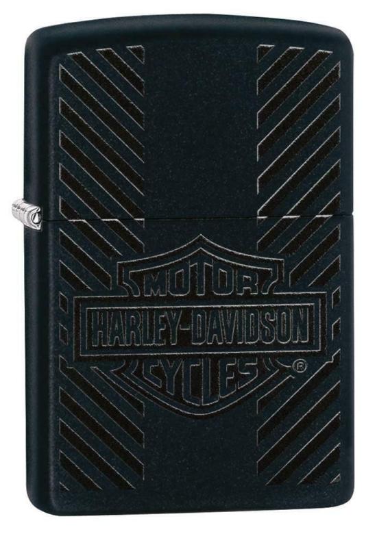  Zippo Harley Davidson 49174 Feuerzeug