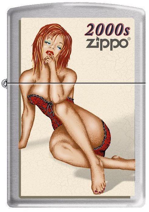 Zippo Pin Up 2000 3486 Feuerzeug