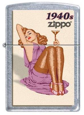 Zippo 1940 Pin-Up Girl 7742 Feuerzeug