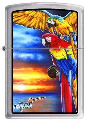 Zippo Mazzi - Parrots 9236 Feuerzeug