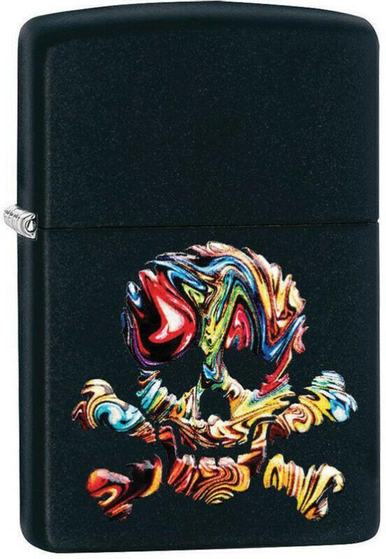  Zippo Colorful Skull 49187 Feuerzeug