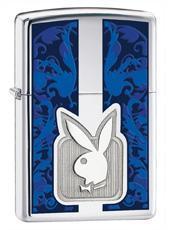 Zippo Playboy Blue 22719 Feuerzeug