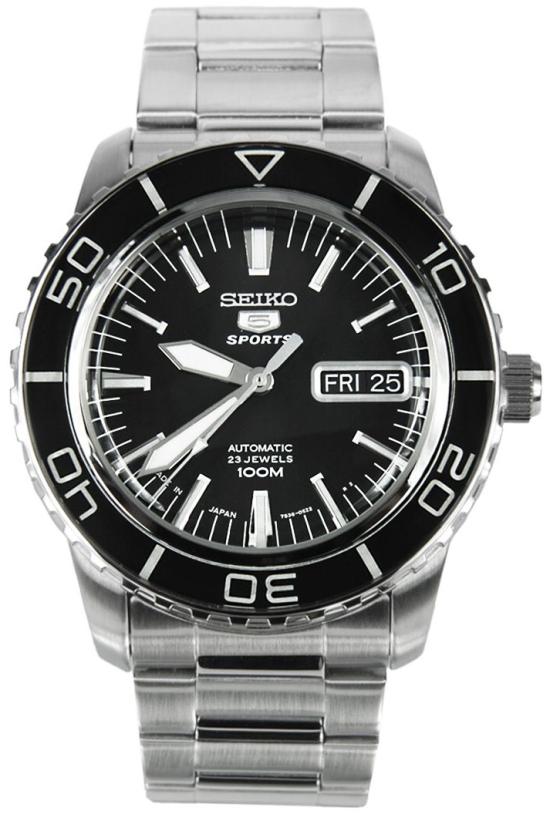 Seiko 5 Sports SNZH55J1 Automatic Diver Uhren