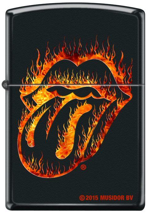 Zippo 1242 Rolling Stones Feuerzeug