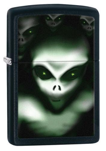 Zippo Scary Alien 28863 Feuerzeug
