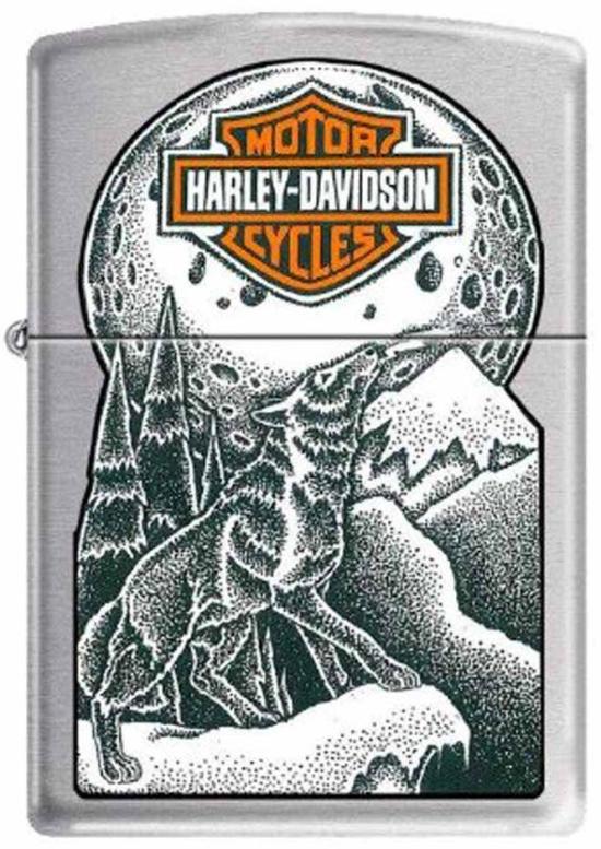 Zippo Harley Davidson Wolf 5616 Feuerzeug