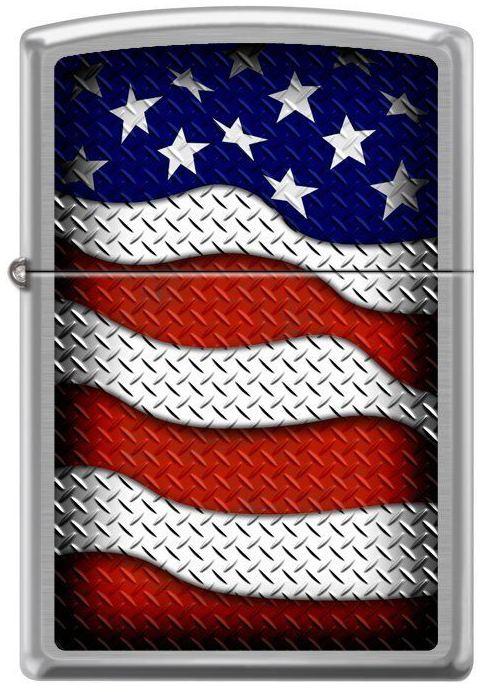 Zippo Military Background 0598 Feuerzeug