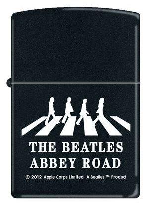 Zippo The Beatles Abbey Road 9341 Feuerzeug