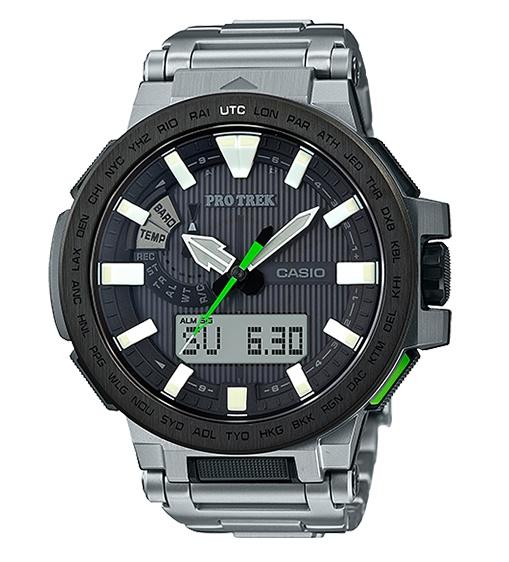  Casio Pro Trek PRX-8000T-7B Manaslu Uhren