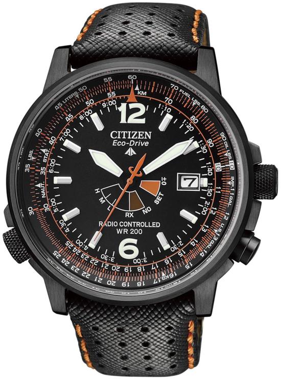 Citizen AS2025-09E Radiocontrolled Uhren