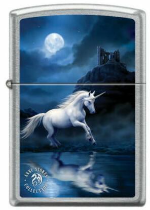  Zippo Anne Stokes Unicorn 0896 feuerzeug