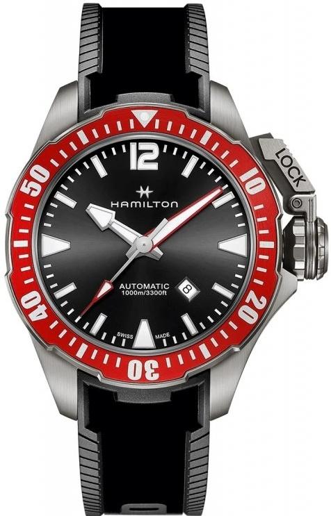  Hamilton Khaki Navy Frogman Auto H77805335 Uhren