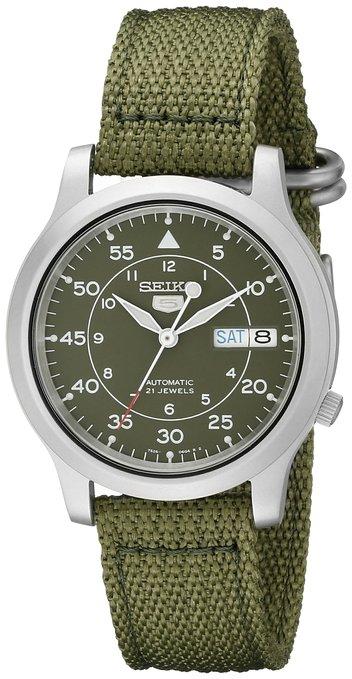 Seiko 5 Sports SNK805K2 Automatic Military Uhren