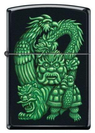 Zippo Feng Shui 0418 Feuerzeug