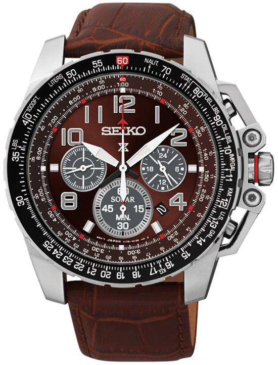 Seiko Solar SSC279 Prospex Air Uhren