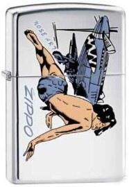 Zippo Nose Art Pin-Up Girl 6888  Feuerzeug