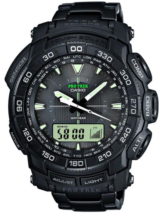 CASIO Pro Trek PRG-550BD-1 Uhren