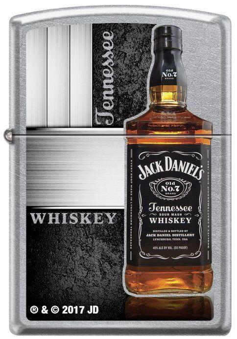 Zippo 2849 Jack Daniels Feuerzeug