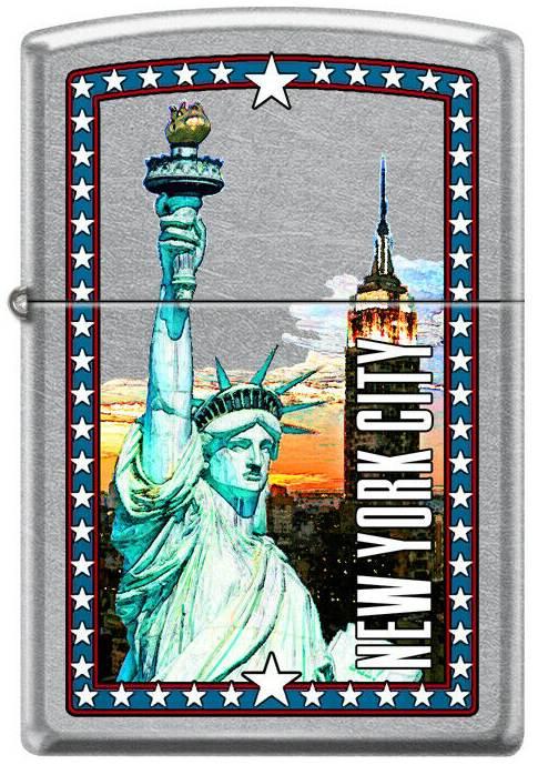  Zippo New York Statue Of Liberty 9767 Feuerzeug